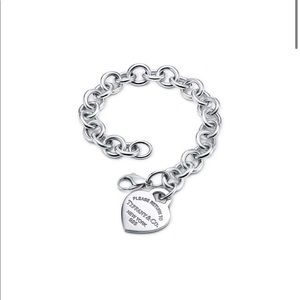 Return to Tiffany Heart Tag Charm Bracelet